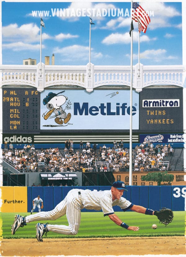 Jeter Reaching Greatness