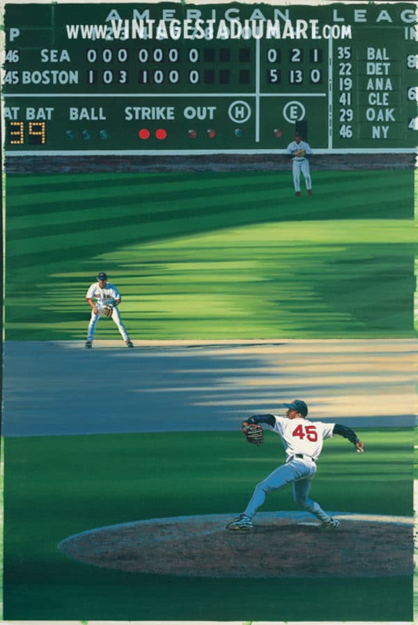 Pedro Martinez, Stopper