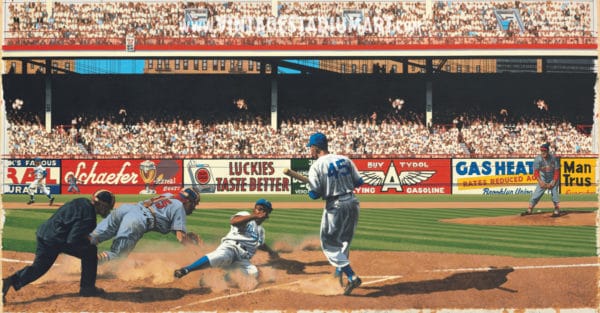 Amazing Ebbets Steal