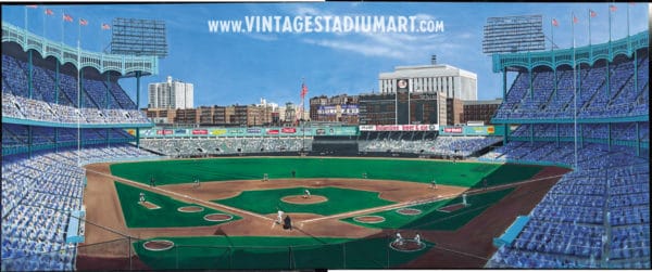 Yankee Stadium Panorama