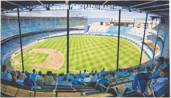 Cleveland Stadium Matinee