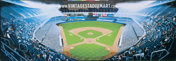 Yankee Stadium Nocturne