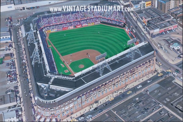 Above Ebbets Field