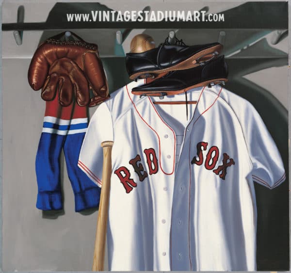 Vintage Fenway Flannel