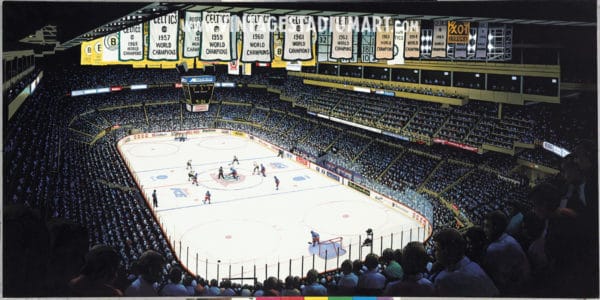 Boston Garden Ice