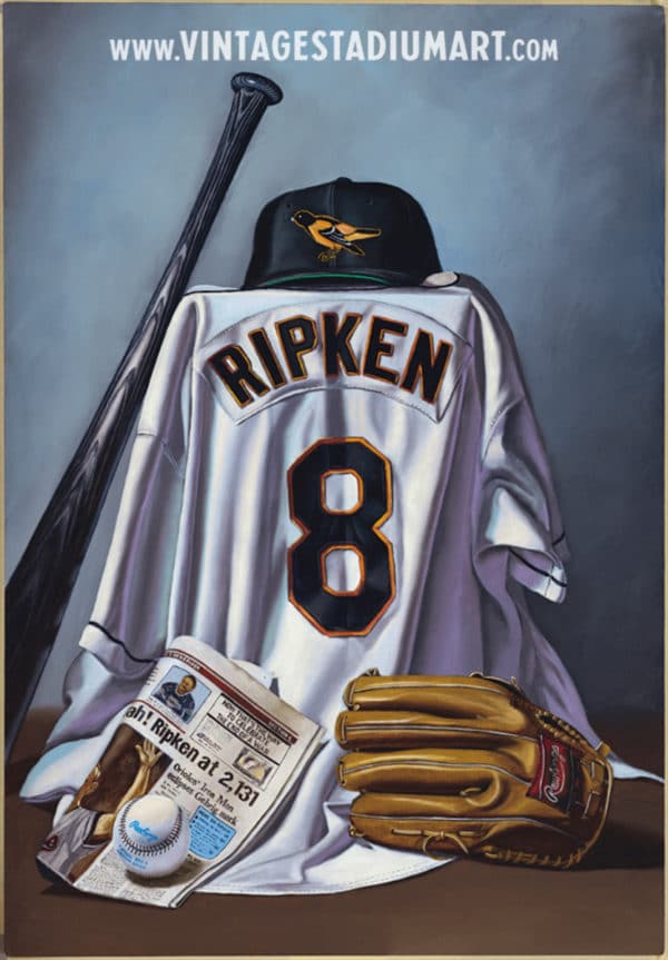 Ripken Still Going