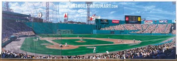 Fenway Park Triptych